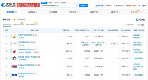 中國數(shù)聯(lián)物流信息公司注冊(cè)資本增至100億元，互聯(lián)網(wǎng)信息服務(wù)領(lǐng)域邁向新高